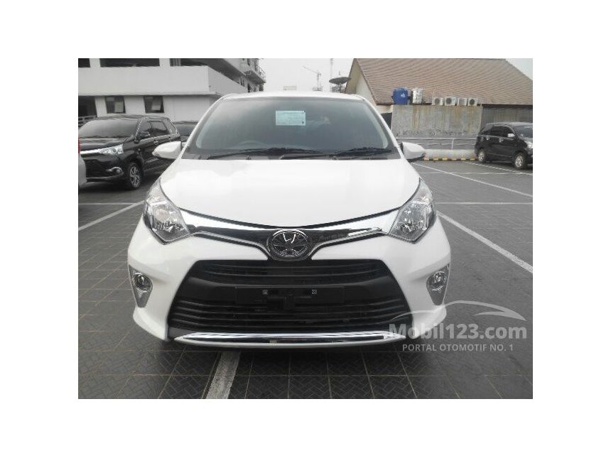 Jual Mobil Toyota Calya 2019  B40 1 2 di Banten Manual MPV 