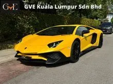 2015 Lamborghini Aventador SV 6.5 LP750-4 Coupe