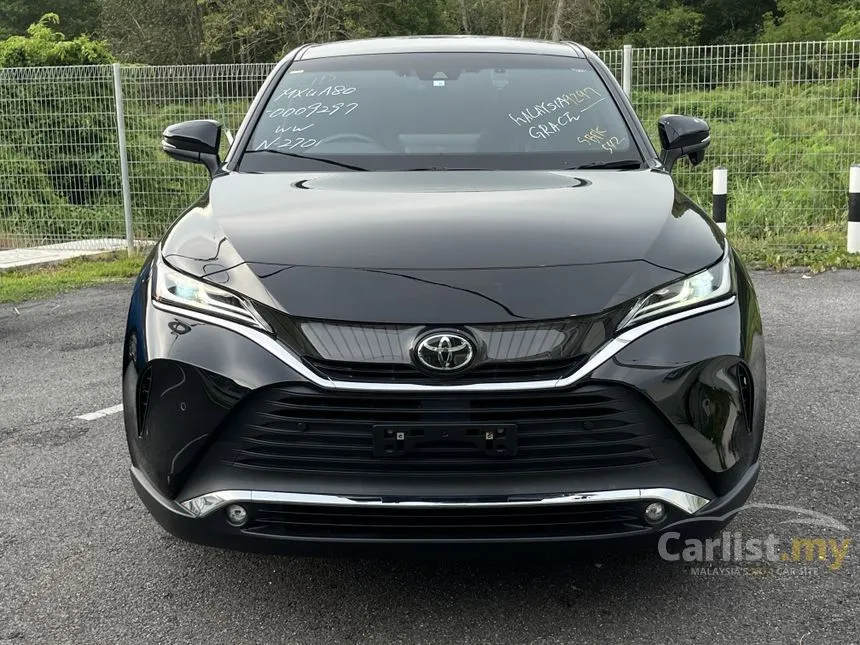 2020 Toyota Harrier SUV