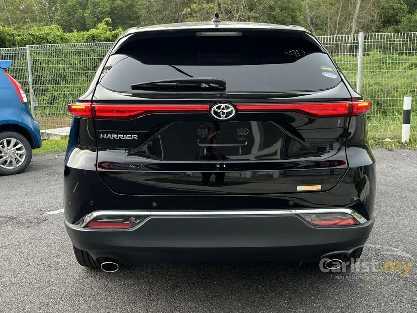 2020 Toyota Harrier SUV