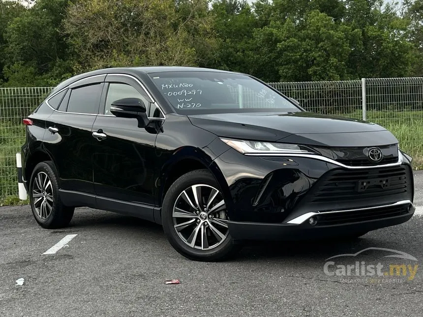 2020 Toyota Harrier SUV