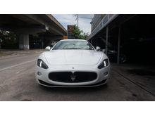 Maserati GranTurismo MIL 15KM LOCAL 2014,ORIGINAL PEARL WHITE,HP555,F1 GEAR BOX MODEL,ONE OF AGONG MALAYSIA BROTHER'S TENGKU OWNER,ROYAL FAMILY