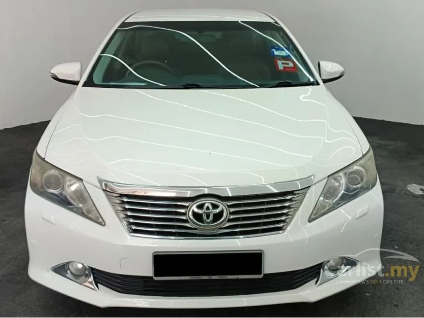2015 Toyota Camry GX Sedan