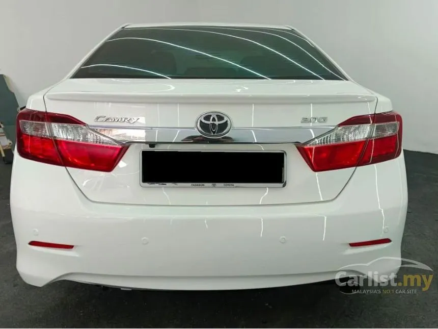 2015 Toyota Camry GX Sedan