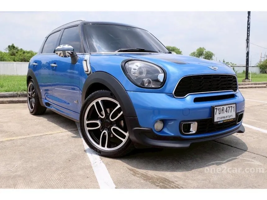 2014 Mini Countryman Cooper SD ALL4 Hatchback