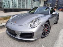 2017 Porsche 911 3.0 Carrera S Coupe Unregister ** Sport Chrono ** Sport Exhaust ** GT Sport Steering ** Bose ** Glass Sunrrof ** PDLS Plus **Warranty