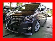 *SPECIAL COLOR/NEW ARRIVAL* 2015 Toyota Alphard 2.5 SA WITH SUNROOF - UNREG
