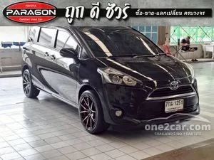 2018 Toyota SIENTA 1.5 (ปี 16-23) G Wagon