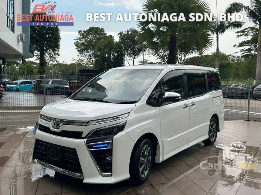 2021 Toyota Voxy ZS Kirameki III Edition MPV