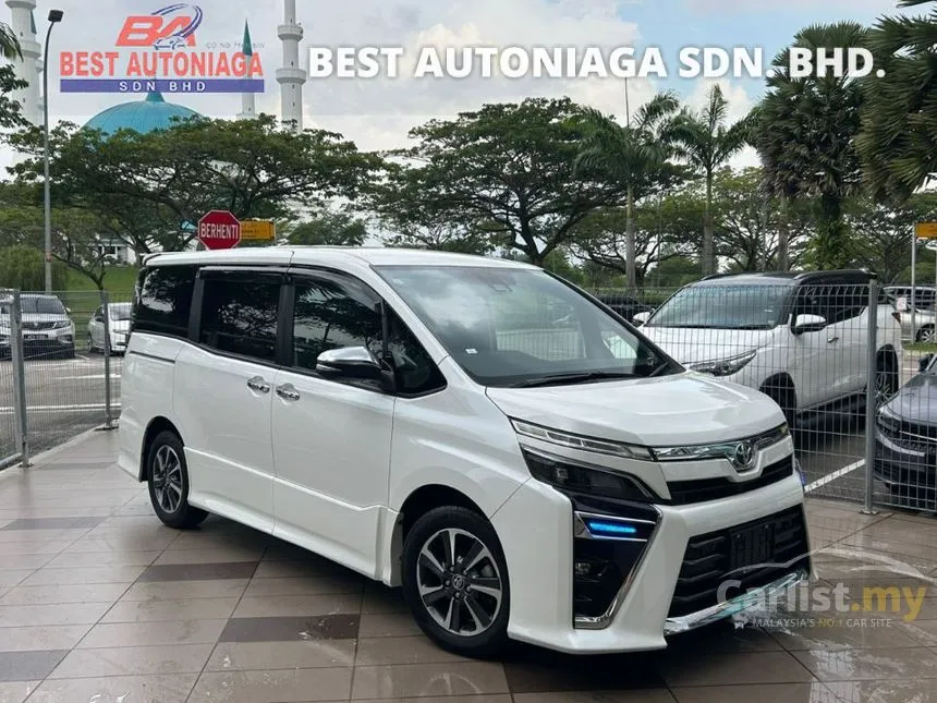 2021 Toyota Voxy ZS Kirameki III Edition MPV