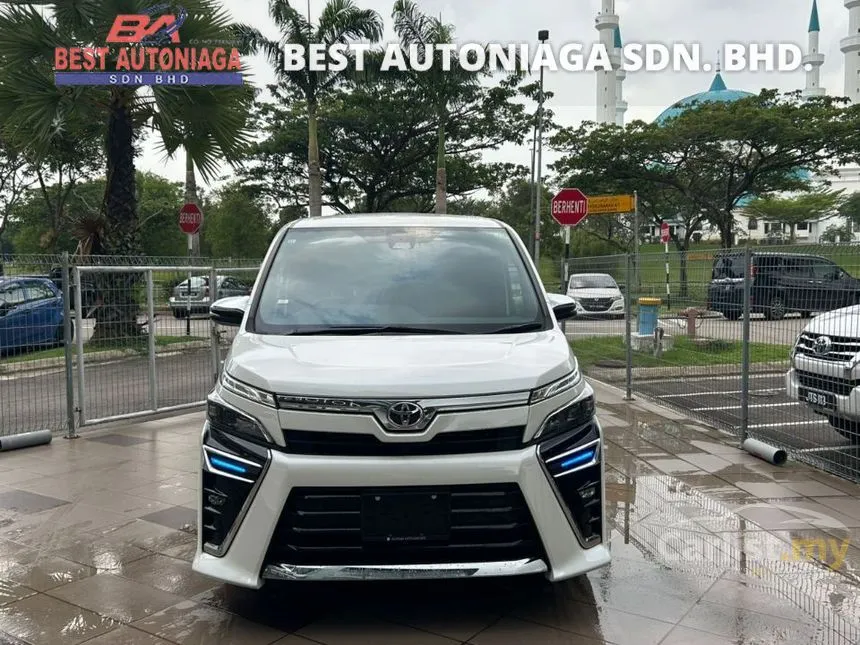2021 Toyota Voxy ZS Kirameki III Edition MPV