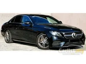 2019 Mercedes-Benz E200 2.0 AMG Line Sedan