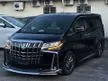Recon [5A] JBL 2020 Toyota Alphard 3.5 Executive Lounge S ELS WHITE INTERIOR 360CAM FULL SPEC - Cars for sale