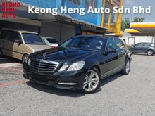 2012 Mercedes-Benz E250 CGI 1.8 Avantgarde Sedan