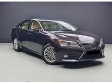 2013 Lexus ES 250 2.5 Luxury Spec Sedan (A) SUNROOF & FRONT VENTILATION SEAT 