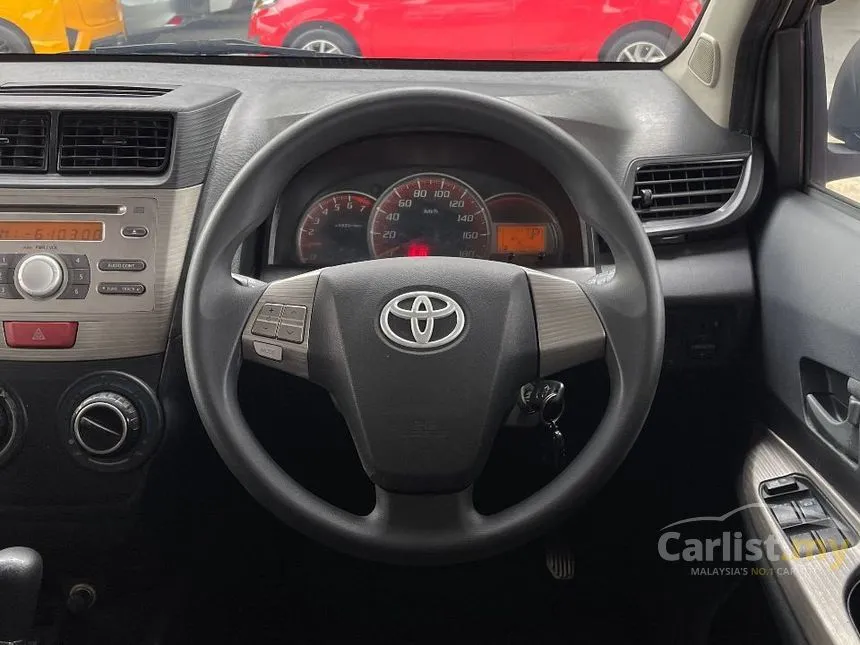 2013 Toyota Avanza G (Metallic) MPV