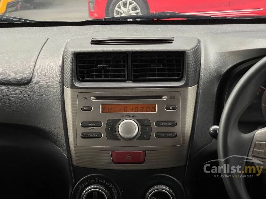 2013 Toyota Avanza G (Metallic) MPV