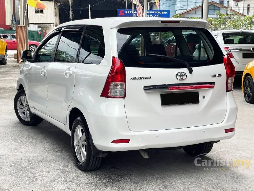 2013 Toyota Avanza G (Metallic) MPV