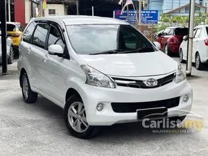 2013 Toyota Avanza 1.5 G (Metallic) MPV