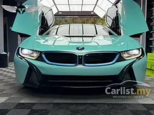 2015 BMW i8 1.5 Coupe