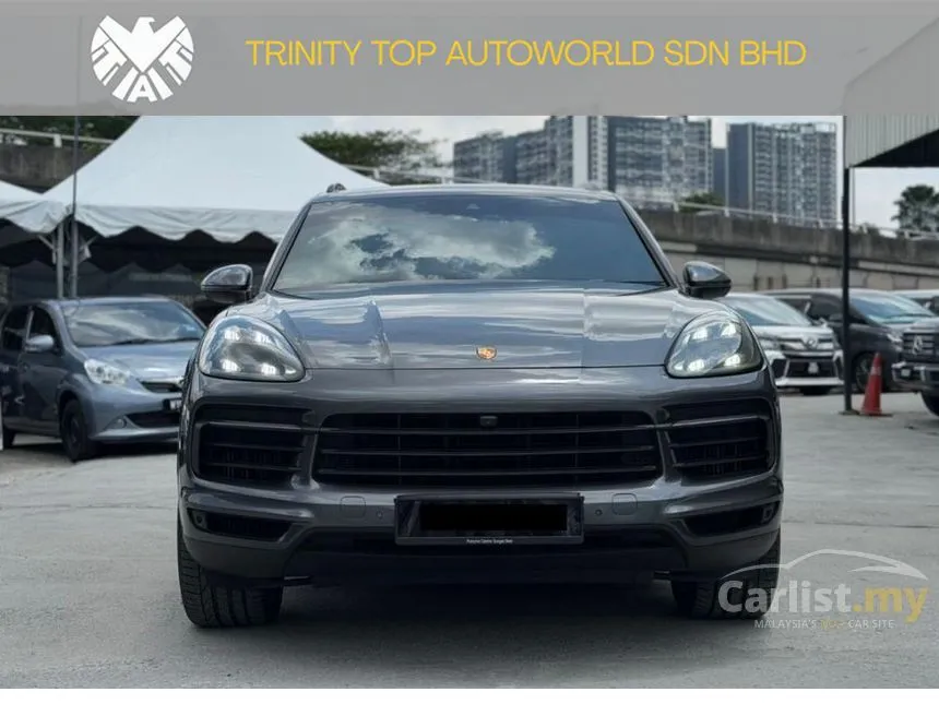 2021 Porsche Cayenne SUV