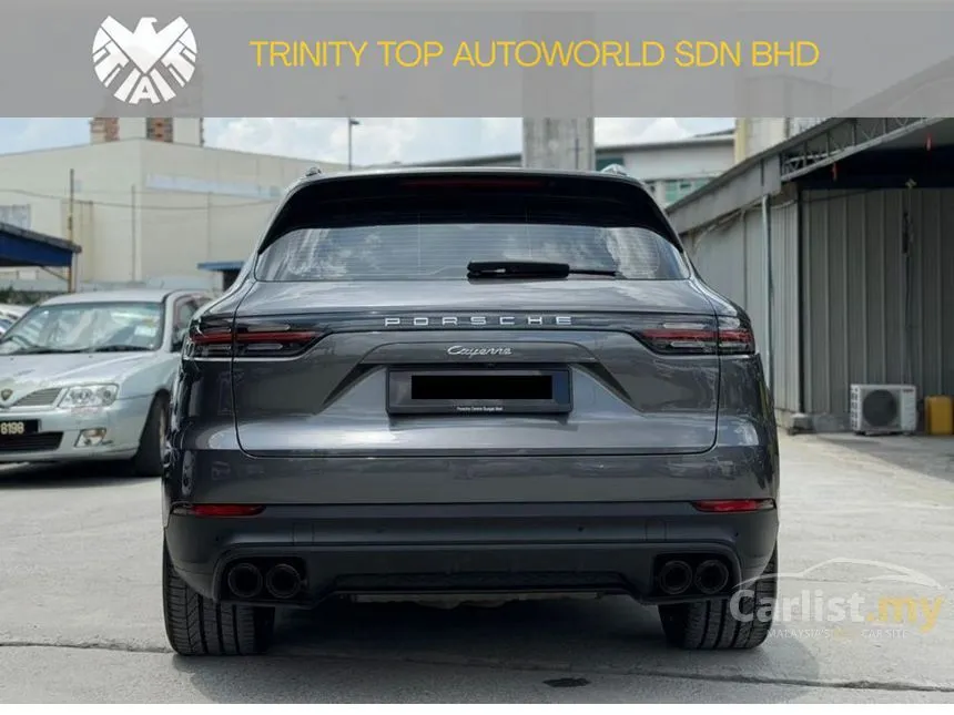 2021 Porsche Cayenne SUV