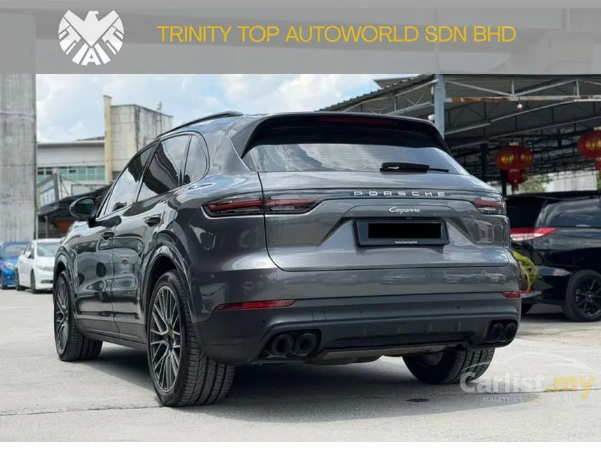 2021 Porsche Cayenne SUV