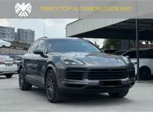 LOCAL SPEC UNDER WARRANTY TILL 2028, E3 2021 Porsche Cayenne 3.0 SUV WAITING NEW OWNER
