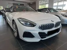 2019 BMW Z4 2.0 sDrive30i (A) M Sport Convertible CBU AUTO BAVARIAN BMW Z4 2020