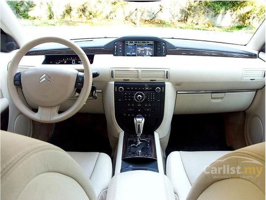 Citroen C6 2009 3.0 in Kuala Lumpur Automatic Sedan Black 