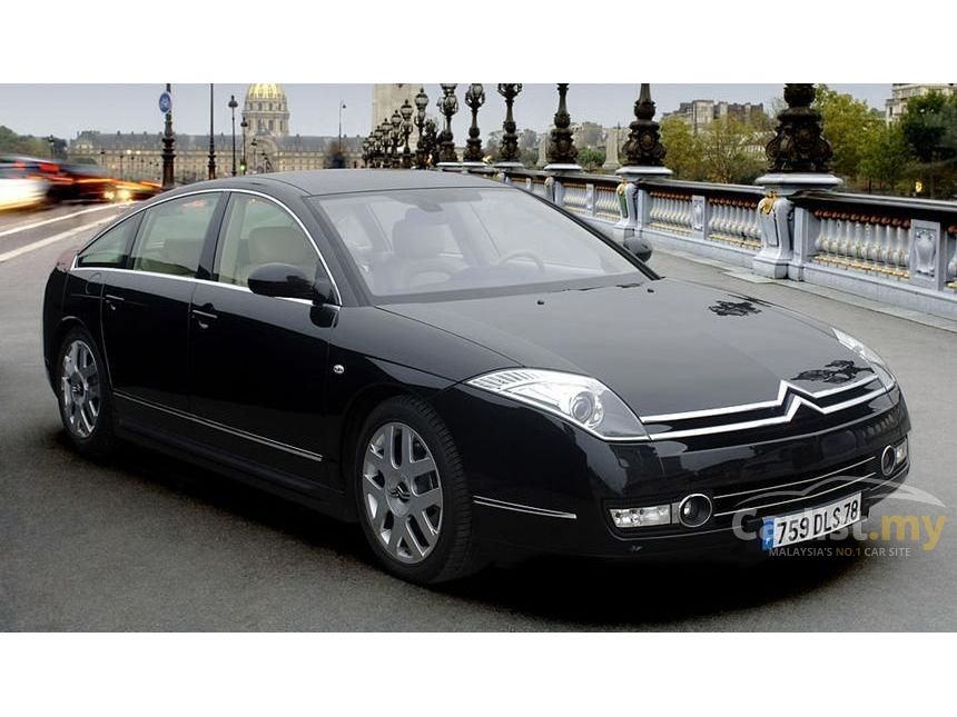 Citroen C6 2009 3.0 in Kuala Lumpur Automatic Sedan Black 