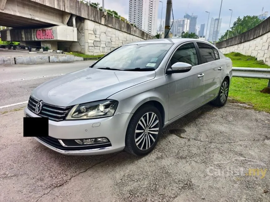 2015 Volkswagen Passat TSI Sedan