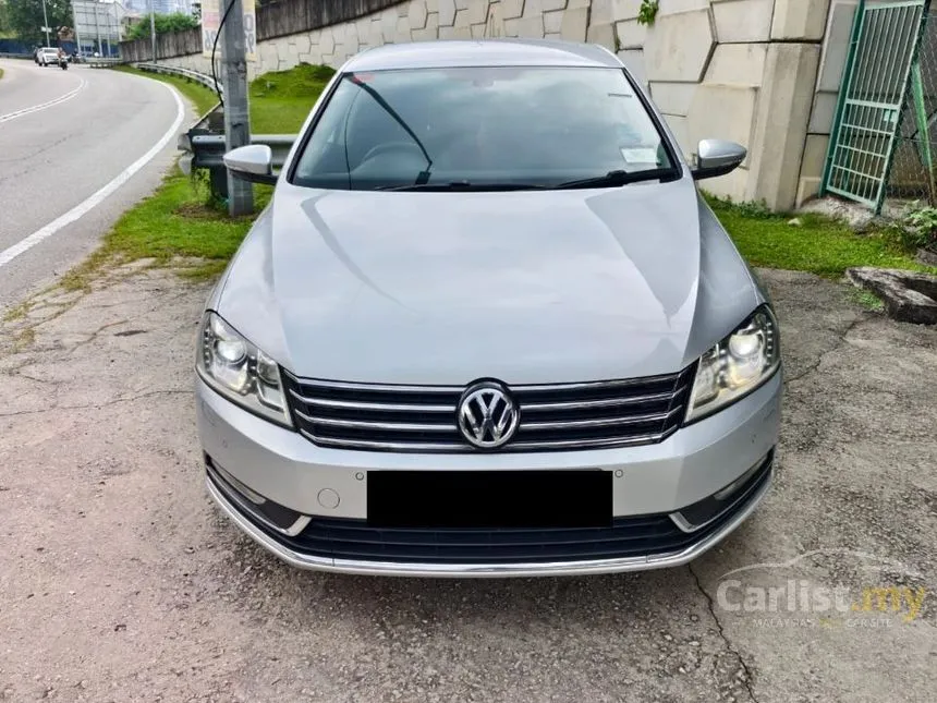2015 Volkswagen Passat TSI Sedan