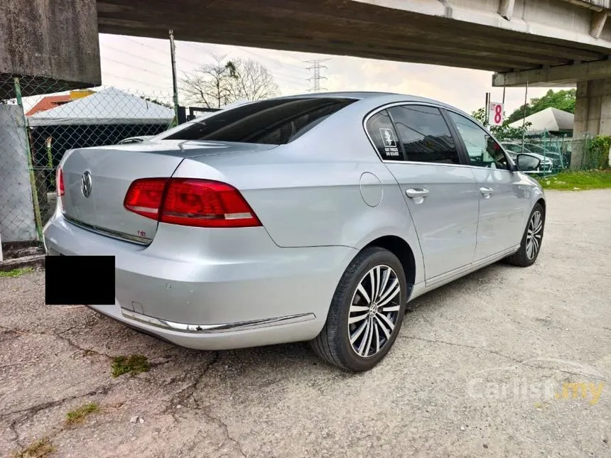 2015 Volkswagen Passat TSI Sedan