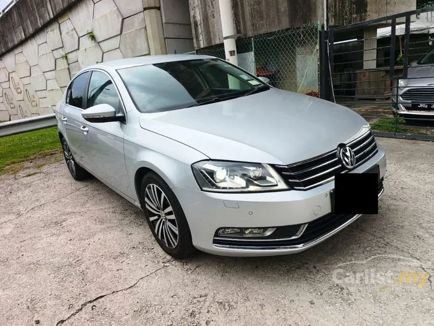 2015 Volkswagen Passat TSI Sedan