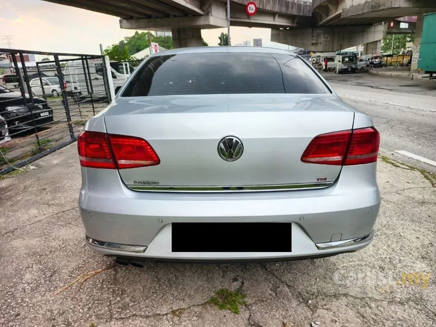 2015 Volkswagen Passat TSI Sedan