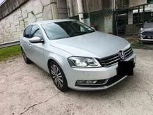 2015 Volkswagen Passat 1.8 TSI Sedan