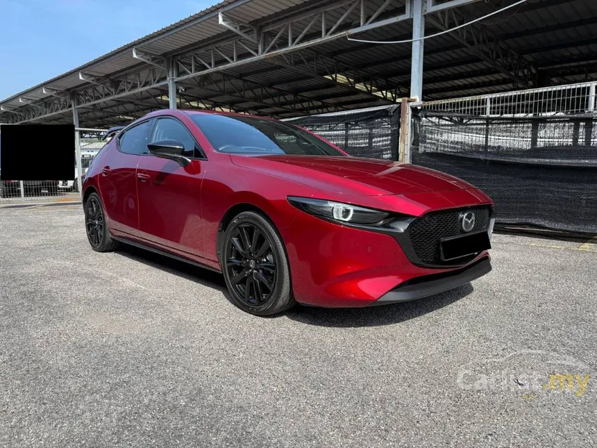 2023 Mazda 3 SKYACTIV-G Ignite Edition Hatchback