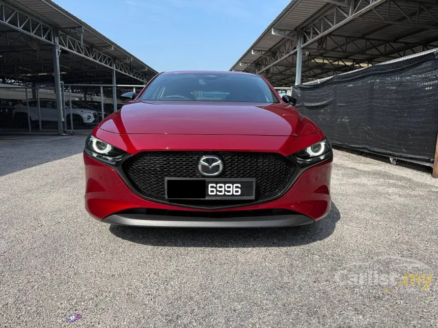 2023 Mazda 3 SKYACTIV-G Ignite Edition Hatchback