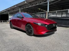 2023 Mazda 3 2.0 SKYACTIV-G Ignite Edition Hatchback
