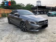 2014 Mercedes-Benz CLA200 1.6 (A) - Local Spec