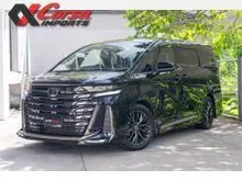 Toyota Vellfire Z Premium 2.4T 2023 unreg