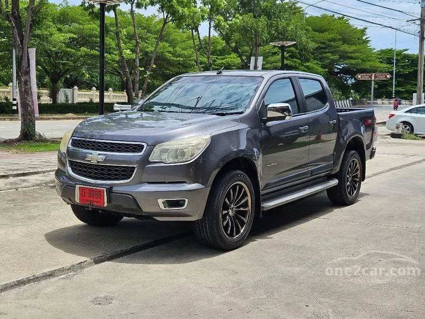 2013 Chevrolet COLORADO LT Z71 Crew Cab Pickup