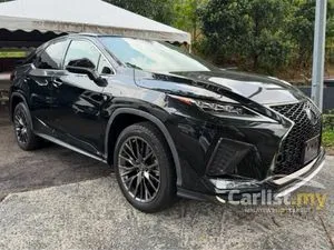 2021 Lexus RX 300 2.0 F Sport SUV