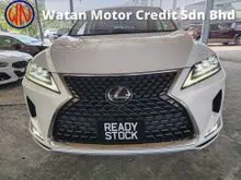 2022 Lexus RX 300 2.0 Premium VL UNREG,HI-SPEC,SUNROOF,360 CAM,ACTIVE KICK POWER BOOT,BSM,DIM,MEMORY SEATS,LEATHER,3 EYES LED LIGHT,PRE CRASH,FREE GIF