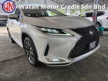 2022 Lexus RX 300 2.0 Premium VL UNREG,HI-SPEC,SUNROOF,360 CAM,ACTIVE KICK POWER BOOT,BSM,DIM,MEMORY SEATS,LEATHER,3 EYES LED LIGHT,PRE CRASH,FREE GIF