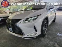 2022 Lexus RX 300 2.0 Premium VL UNREG,HI-SPEC,SUNROOF,360 CAM,ACTIVE KICK POWER BOOT,BSM,DIM,MEMORY SEATS,LEATHER,3 EYES LED LIGHT,PRE CRASH,FREE GIF