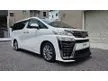 Recon 2020 Toyota VELLFIRE 2.5 Z GOLDEN EYES (A) JBL