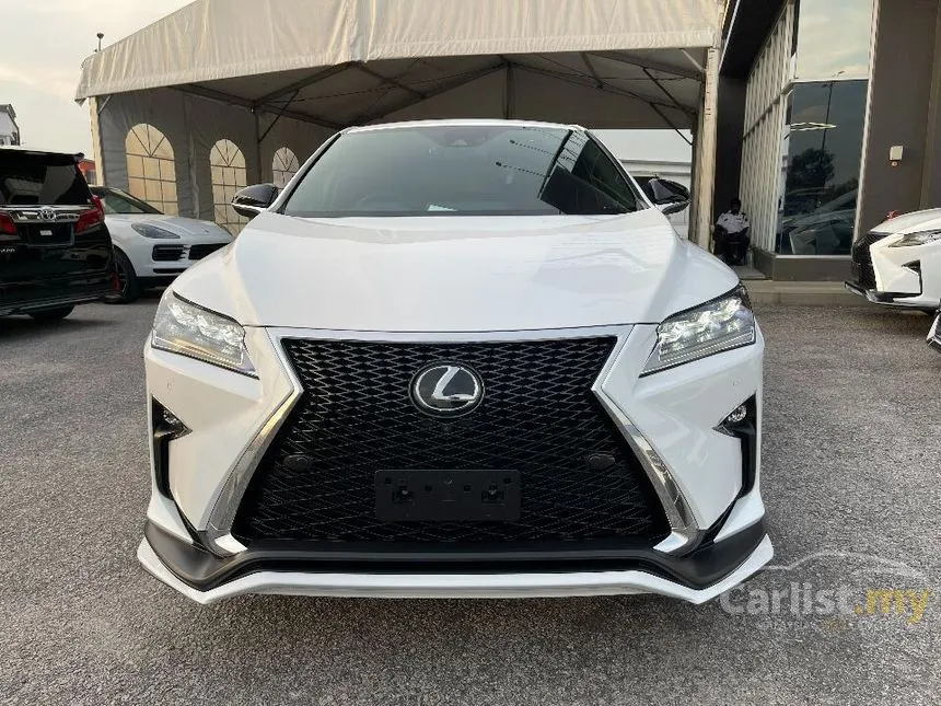 Recon 2017 Lexus RX200t 2.0 F Sport (TRD AERO) (TRD EXHAUST) (360 ...