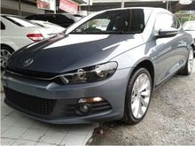 Volkswagen Scirocco 2.0 GT Dynaudio Sound DVD Unreg